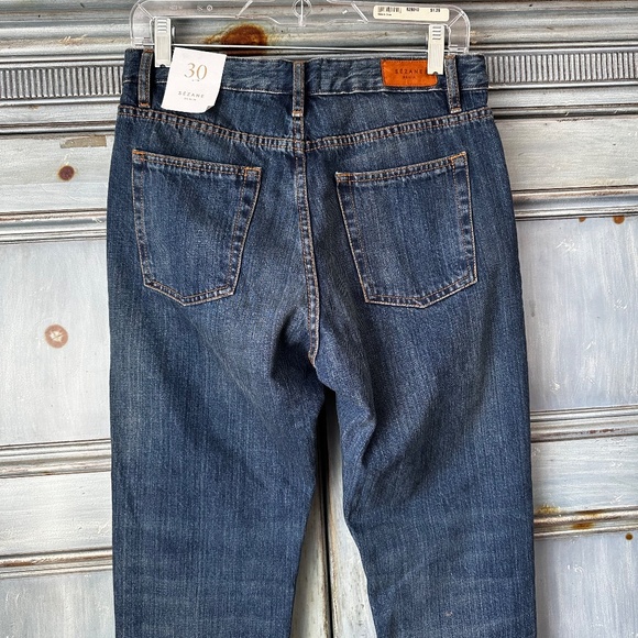 Sezane Brute Sexy Jeans Size 30 NWT - Picture 10 of 11